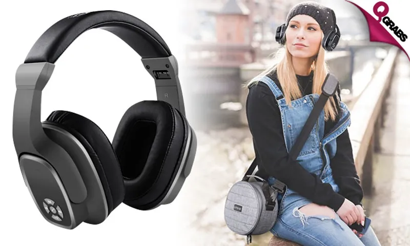 Multifunctional Wireless Headphones!